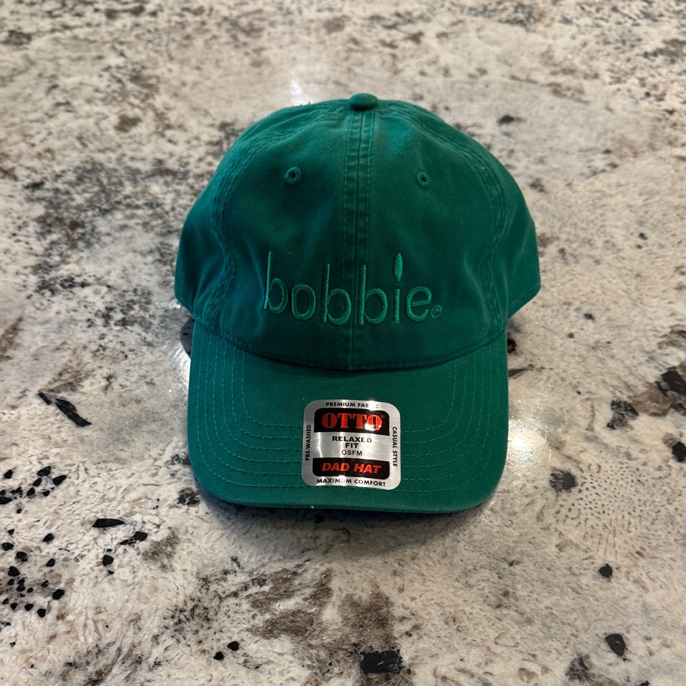 NWT OTTO Green Bobbie Ball Cap Hat